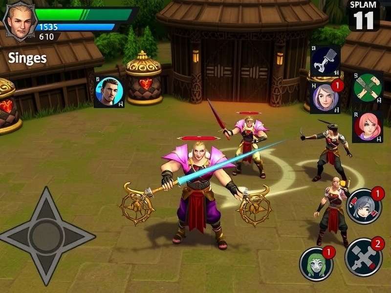 Royal Splendor Combat Gameplay Screenshot